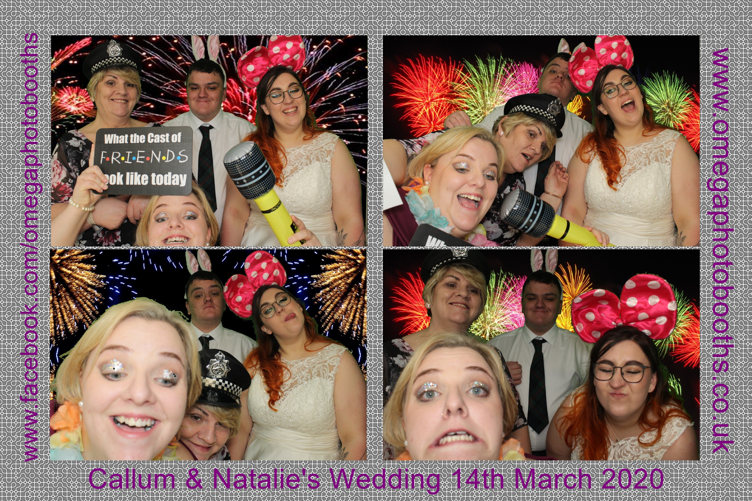 Callum and Natalie's Wedding | View more photos from the event at gallery.omegaphotobooths.co.uk/u/Omega-Photobooths/Callum-and-Natalies-Wedding